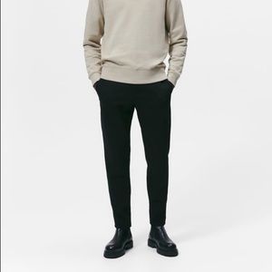 BLACK CHINO SLIM PANT